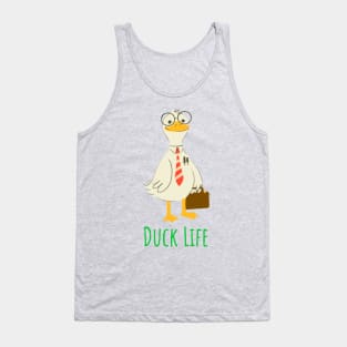 Duck life Tank Top